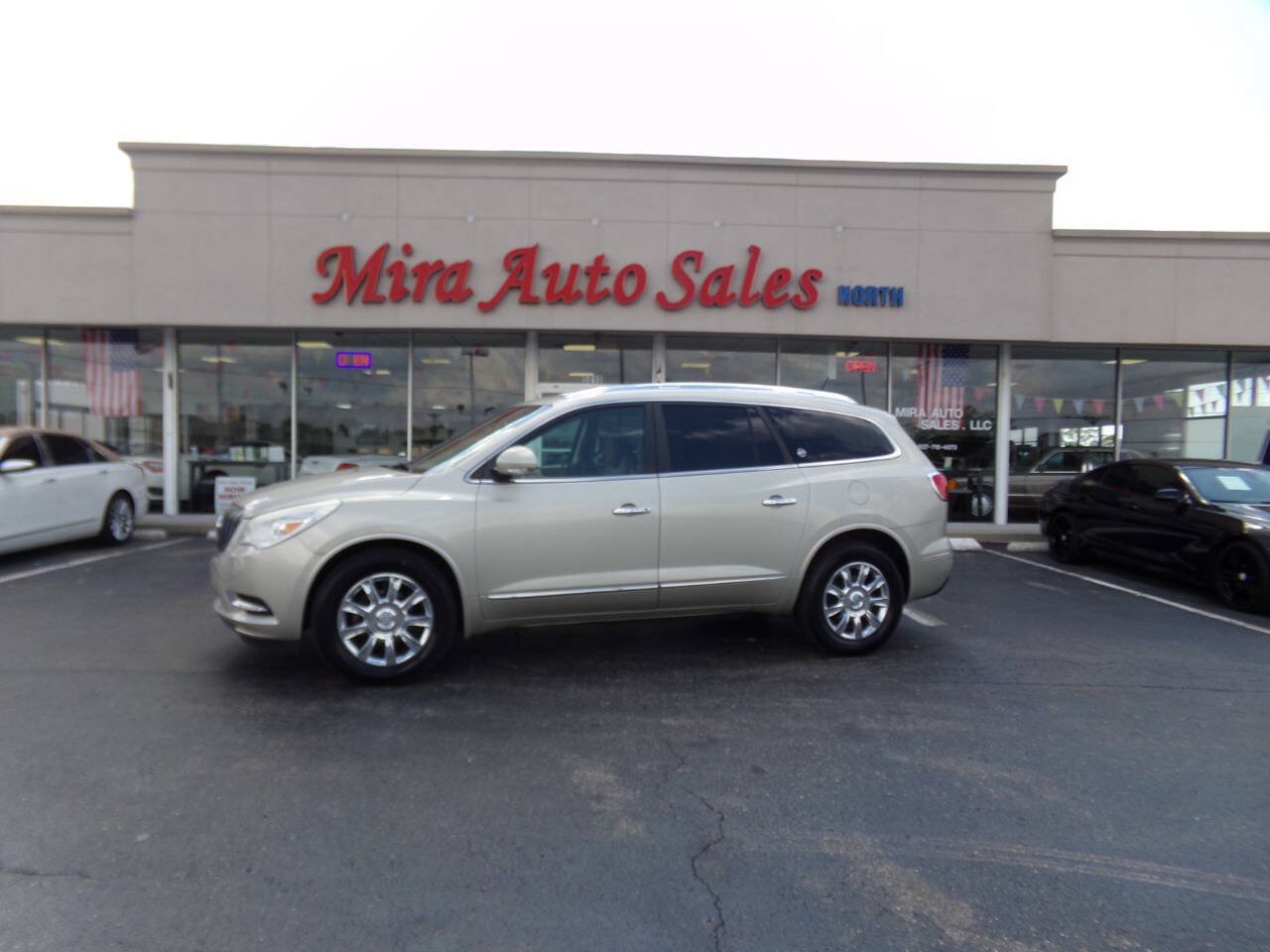 Used 2014 Buick Enclave Leather w/ Trailering Provision Package