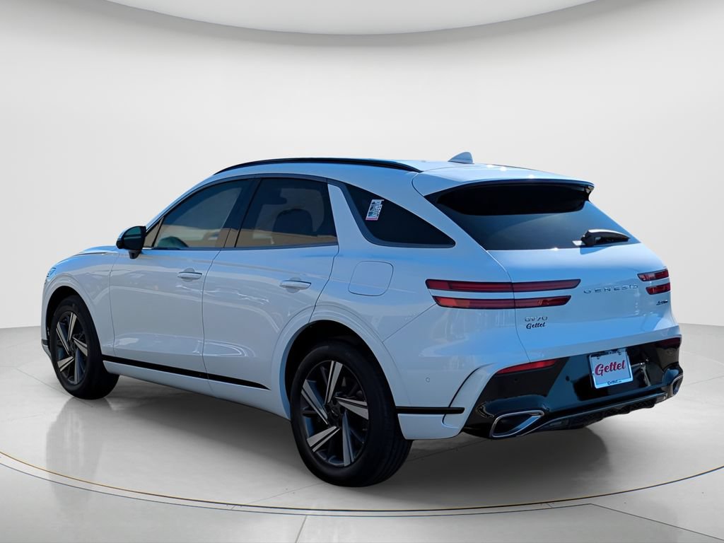 New 2026 Genesis GV70 3.5T Sport Advanced AWD/4WD image 7