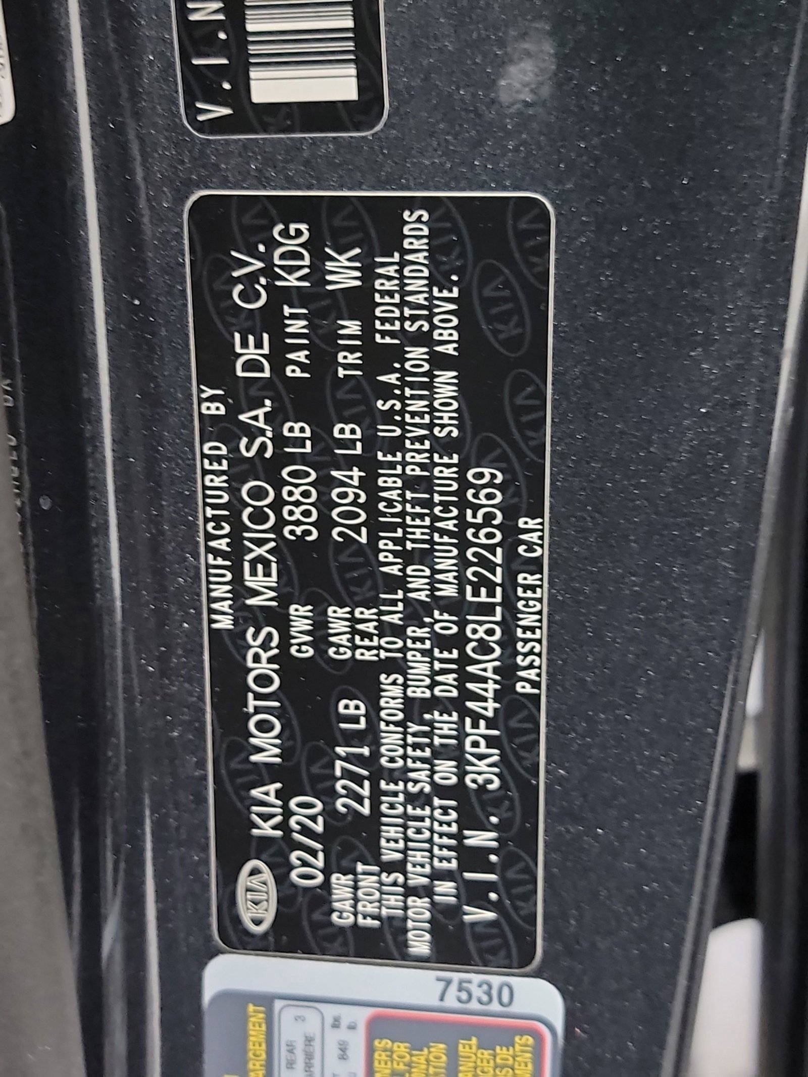 Used 2020 Kia Forte GT image 33