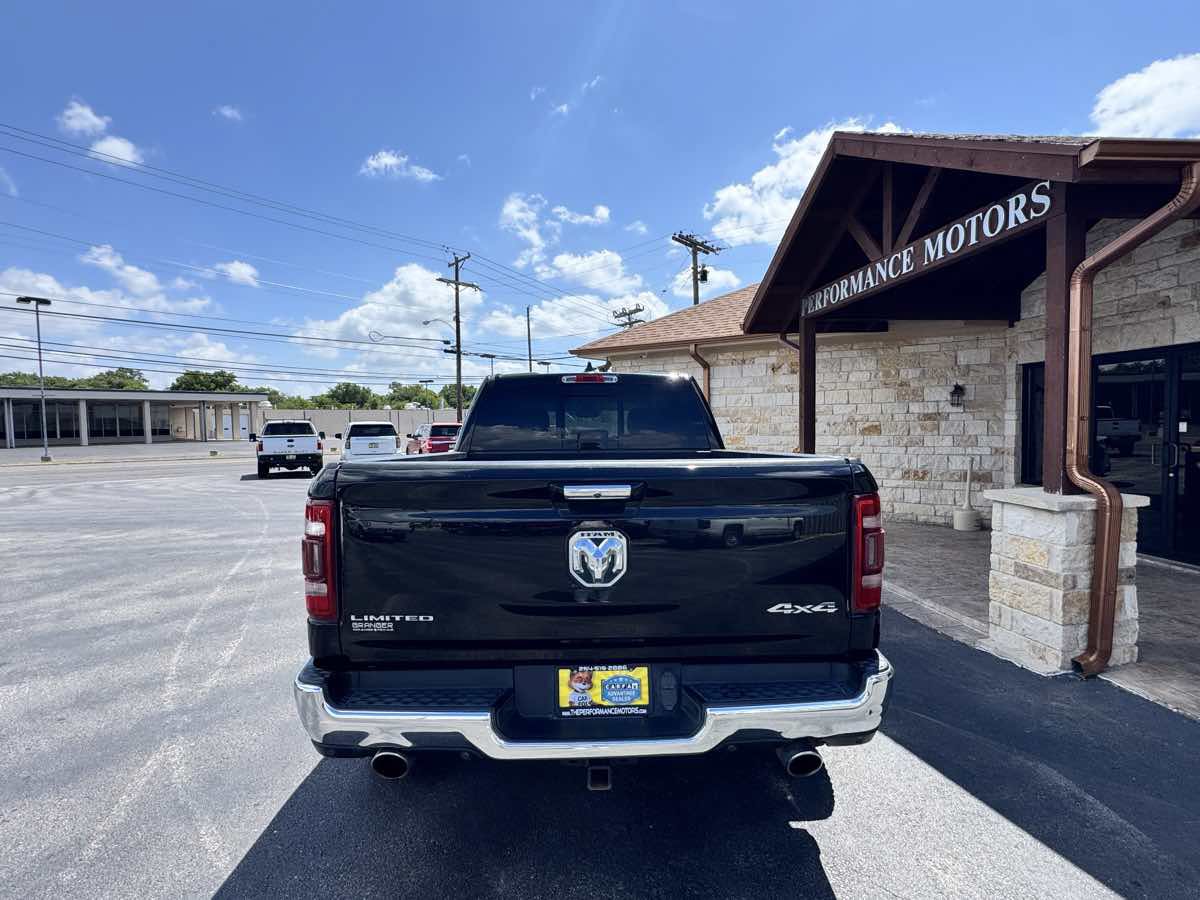 Used 2019 RAM 1500 Limited AWD/4WD image 3