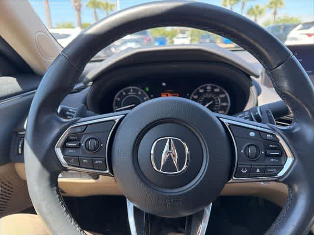 Used 2023 Acura TLX image 22