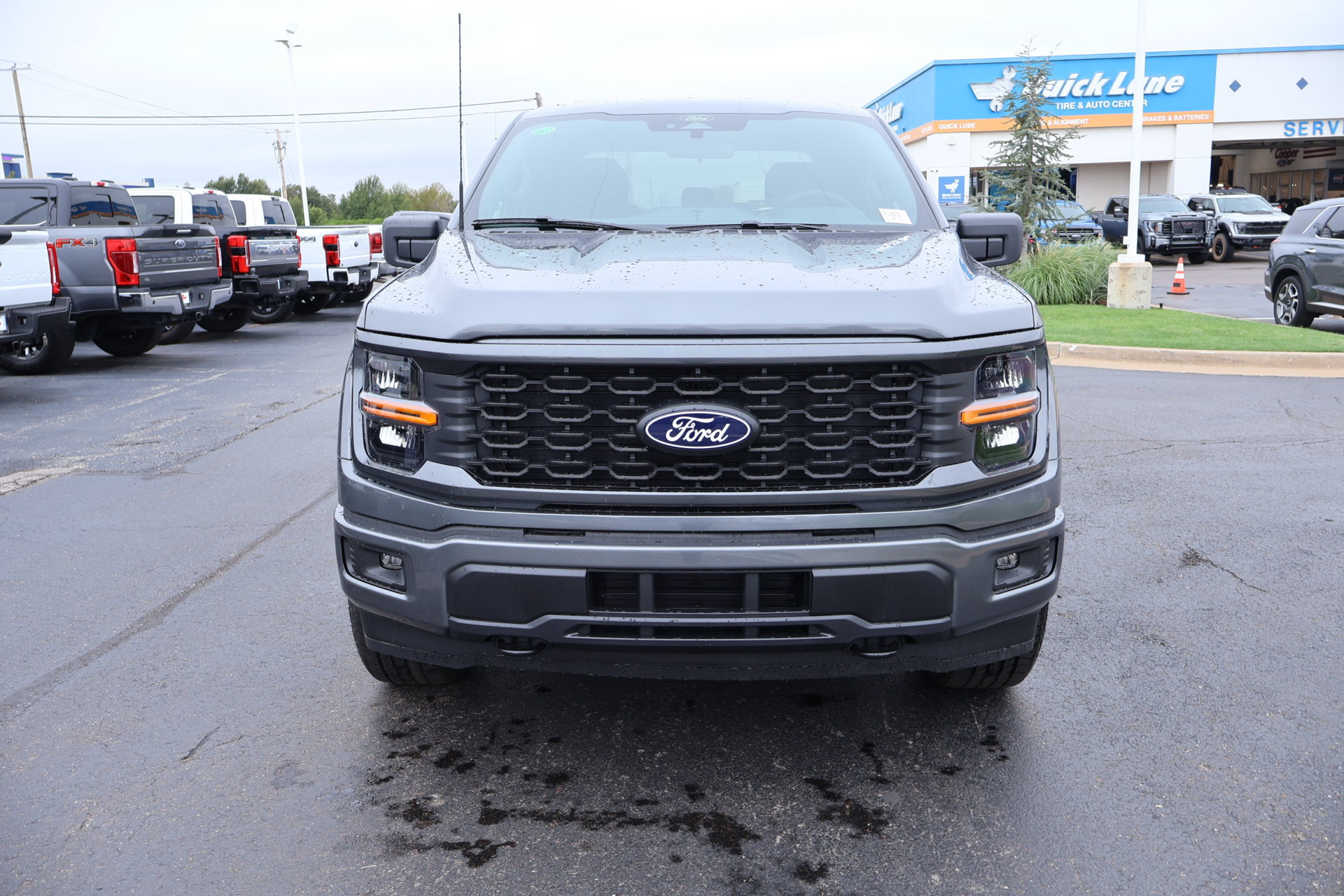 New 2026 Ford F150 STX w/ Equipment Group 200A AWD/4WD image 8