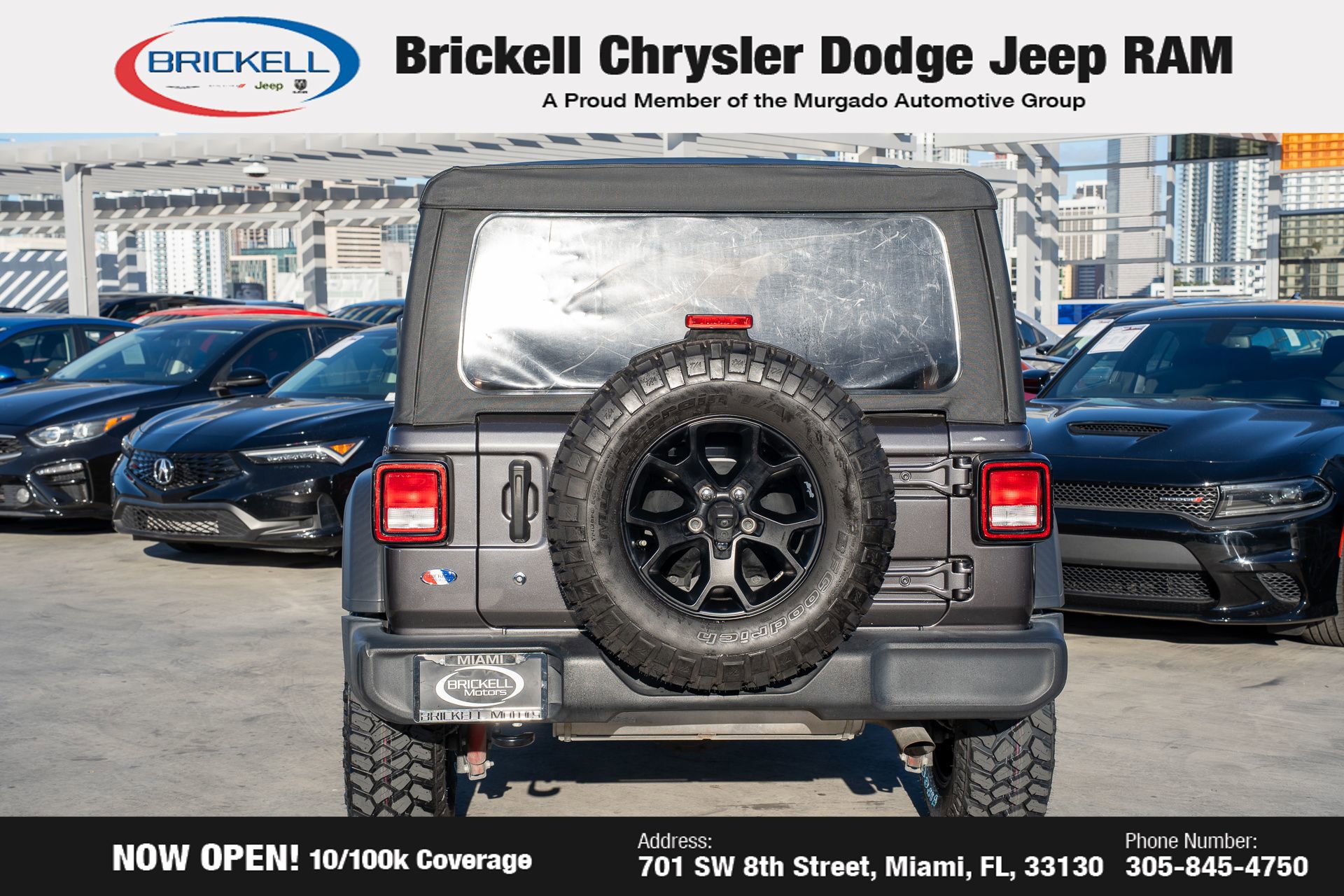 Used 2022 Jeep Wrangler Unlimited Sport image 6