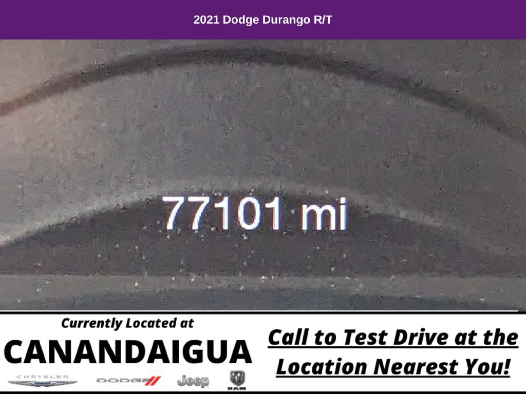 Used 2021 Dodge Durango R/T w/ Blacktop Package AWD/4WD image 13