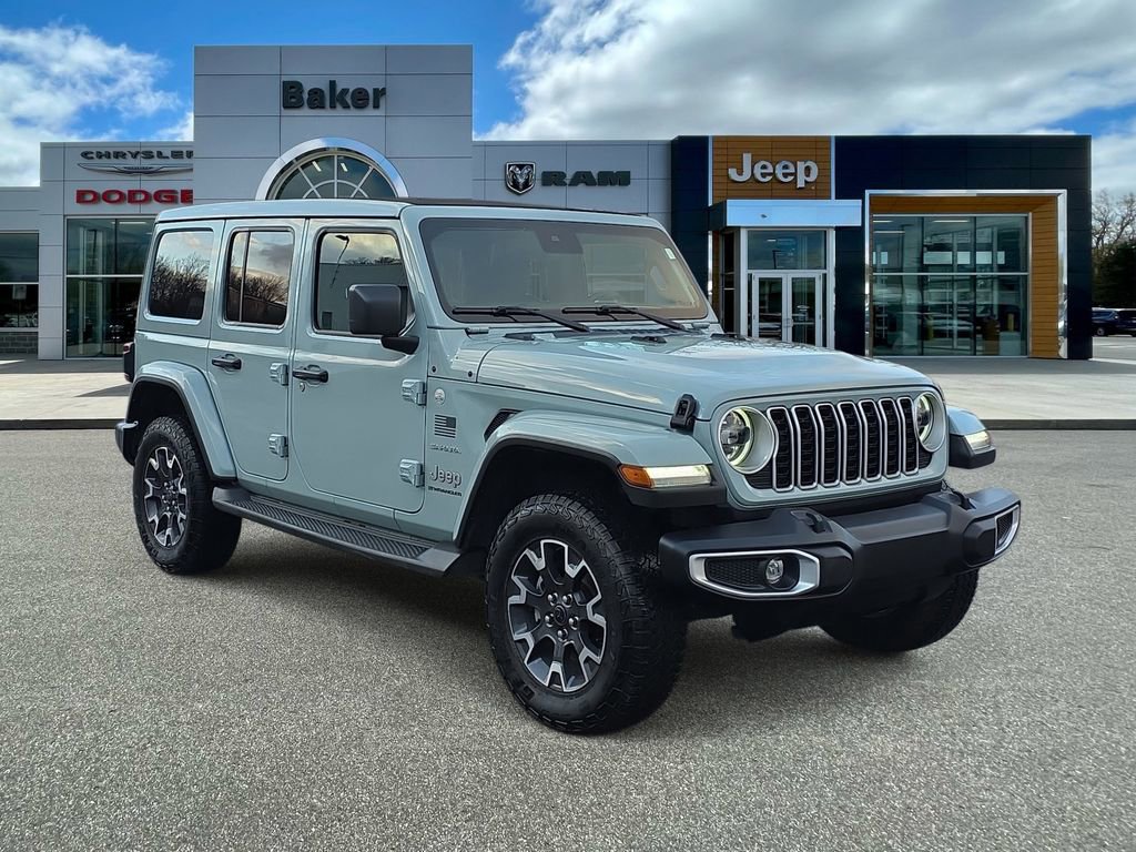 Used 2024 Jeep Wrangler Sahara w/ Safety Group image 1