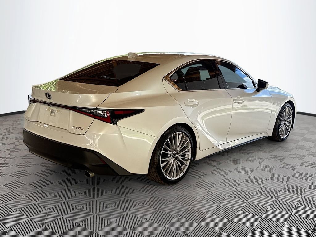 Used 2025 Lexus IS 300 w/ Premium Package RWD image 6