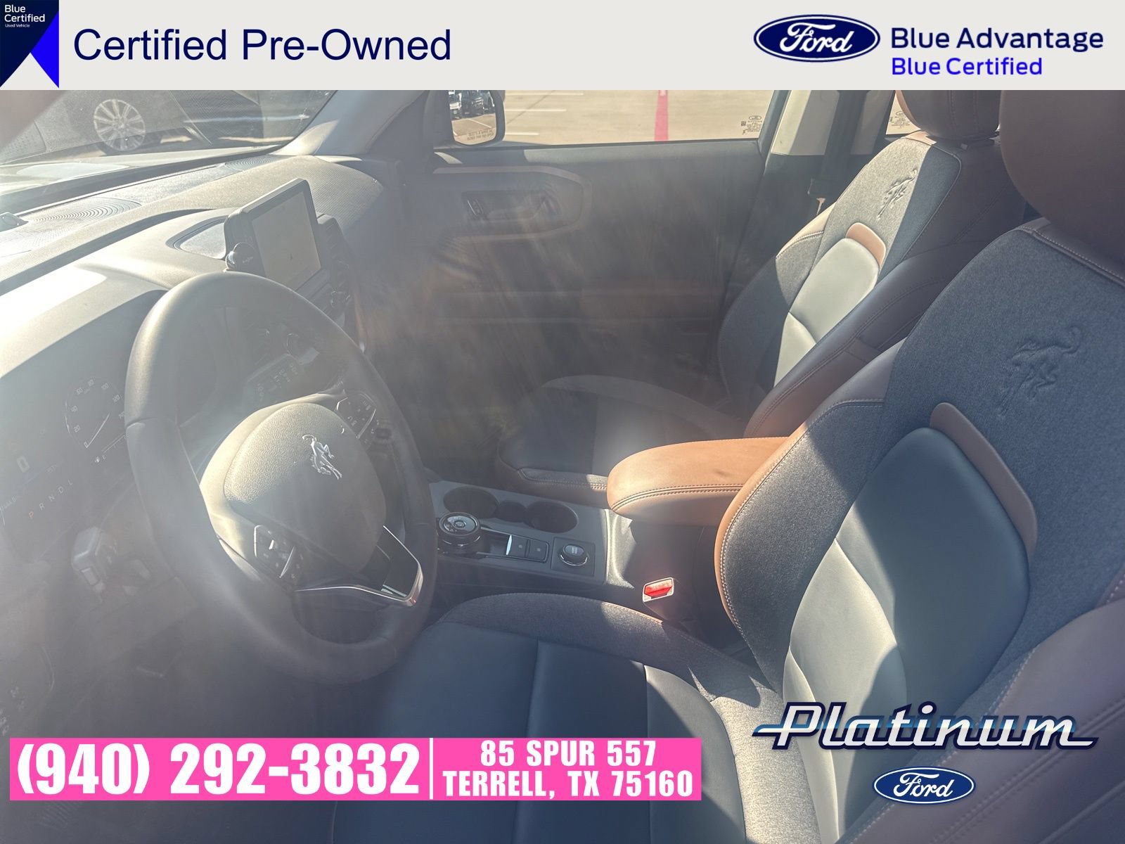 Used 2024 Ford Bronco Sport Outer Banks w/ Tech Package AWD/4WD image 6