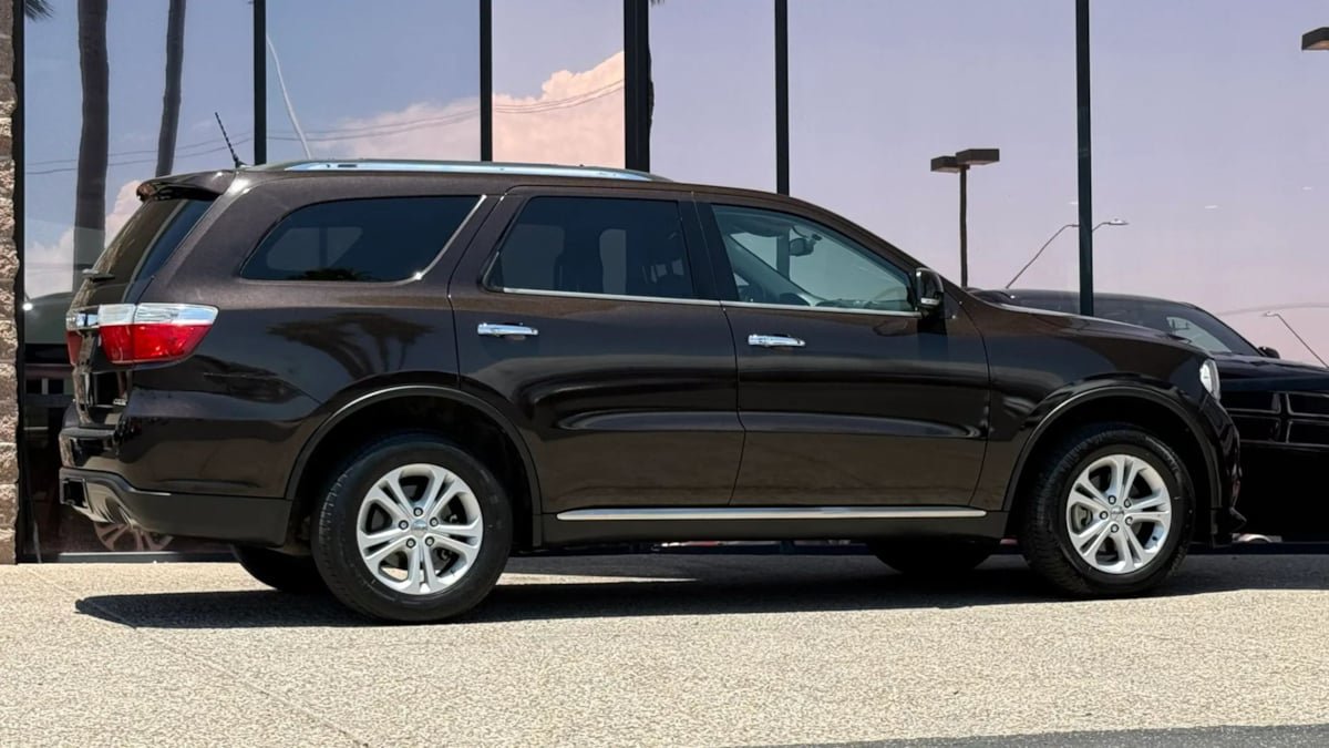 Used 2013 Dodge Durango Crew w/ Trailer Tow Group IV RWD image 13
