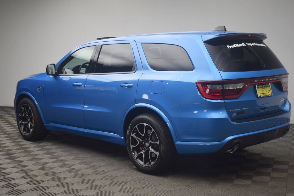 New 2026 Dodge Durango SRT Hellcat w/ Trailer Tow Group IV AWD/4WD image 12