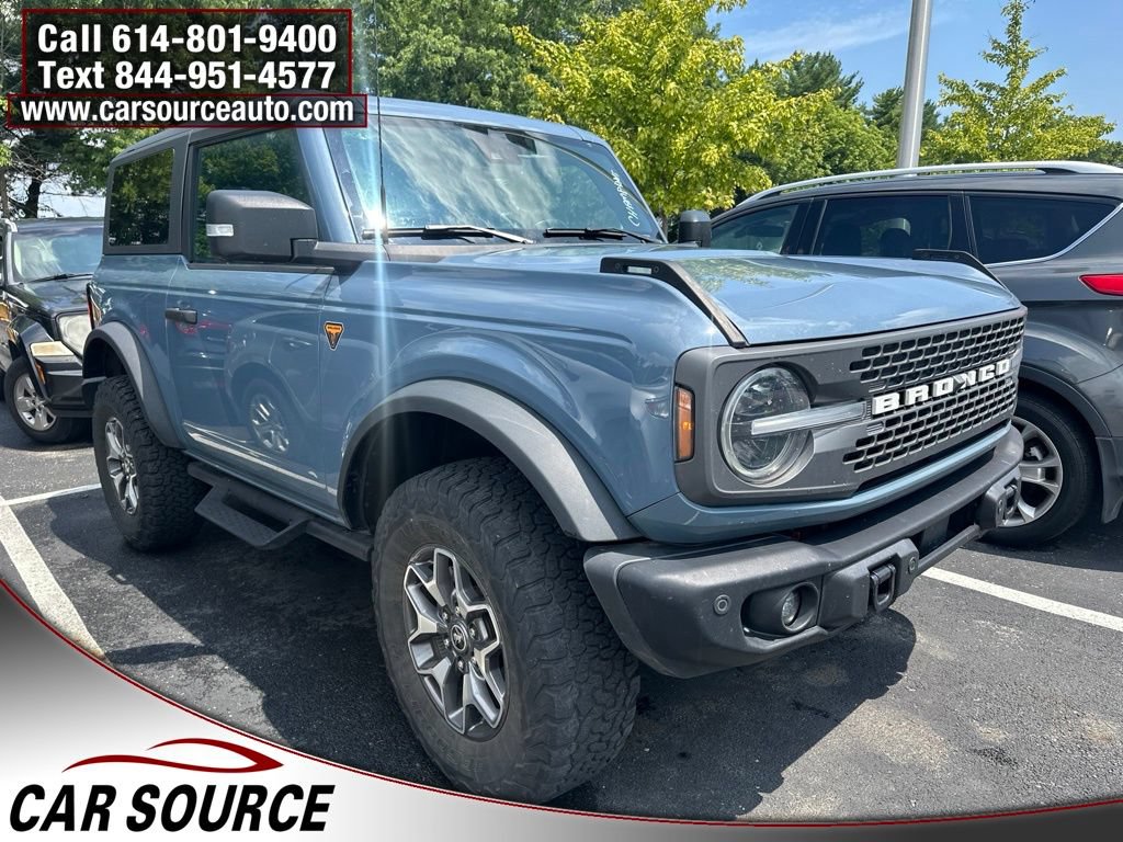 Used 2023 Ford Bronco Badlands
