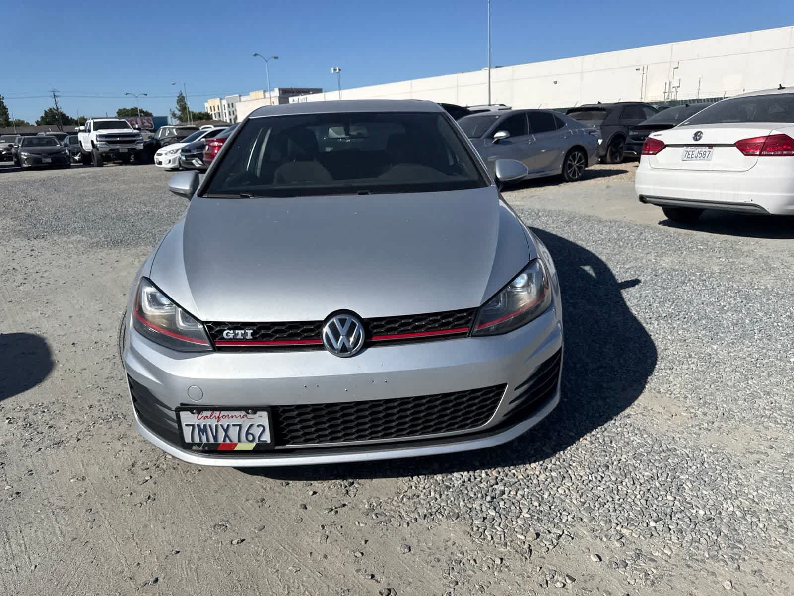 Used 2016 Volkswagen GTI S w/ Lighting Package (SEL) FWD image 2