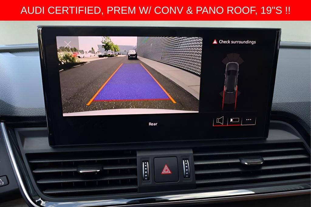 Used 2023 Audi Q5 2.0T Premium w/ Convenience Package AWD/4WD image 23