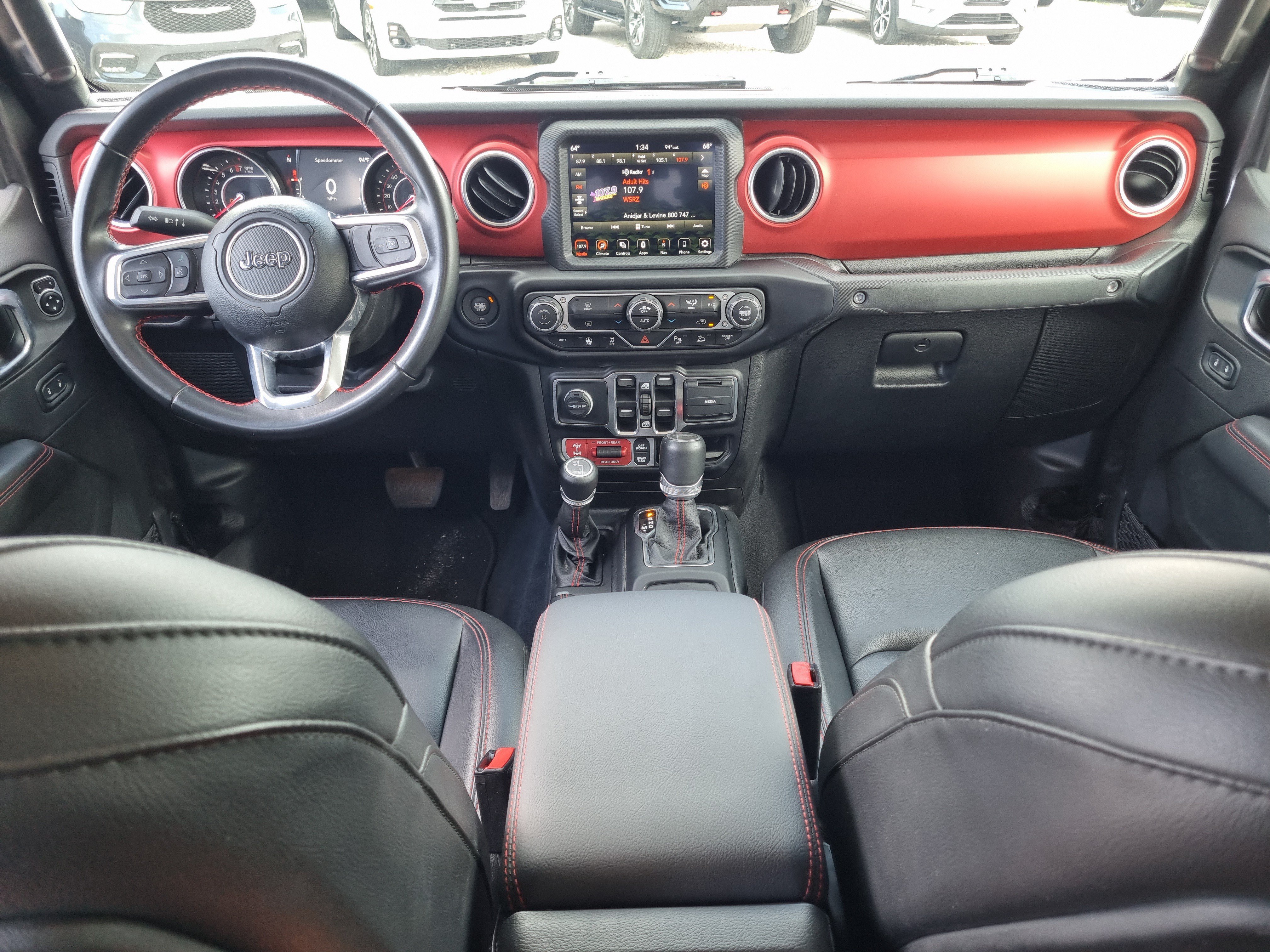 Used 2022 Jeep Gladiator Rubicon w/ LED Lighting Group AWD/4WD image 12