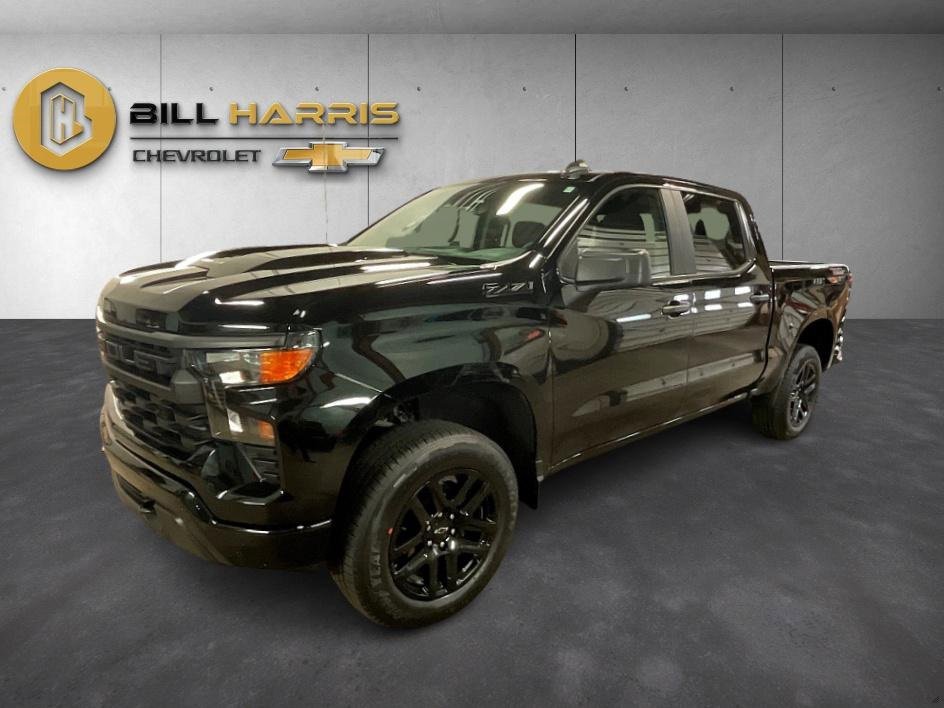 Used 2024 Chevrolet Silverado 1500 Custom Trail Boss w/ Turbomax Blackout Package