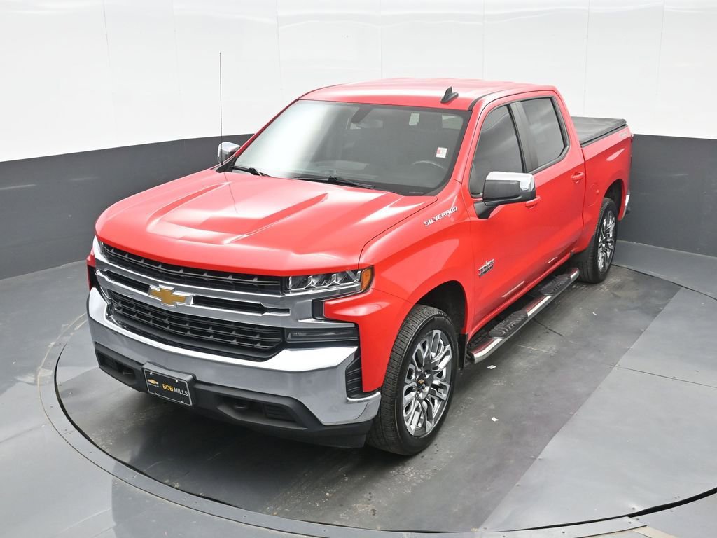 Used 2019 Chevrolet Silverado 1500 LT w/ Texas Edition AWD/4WD image 21