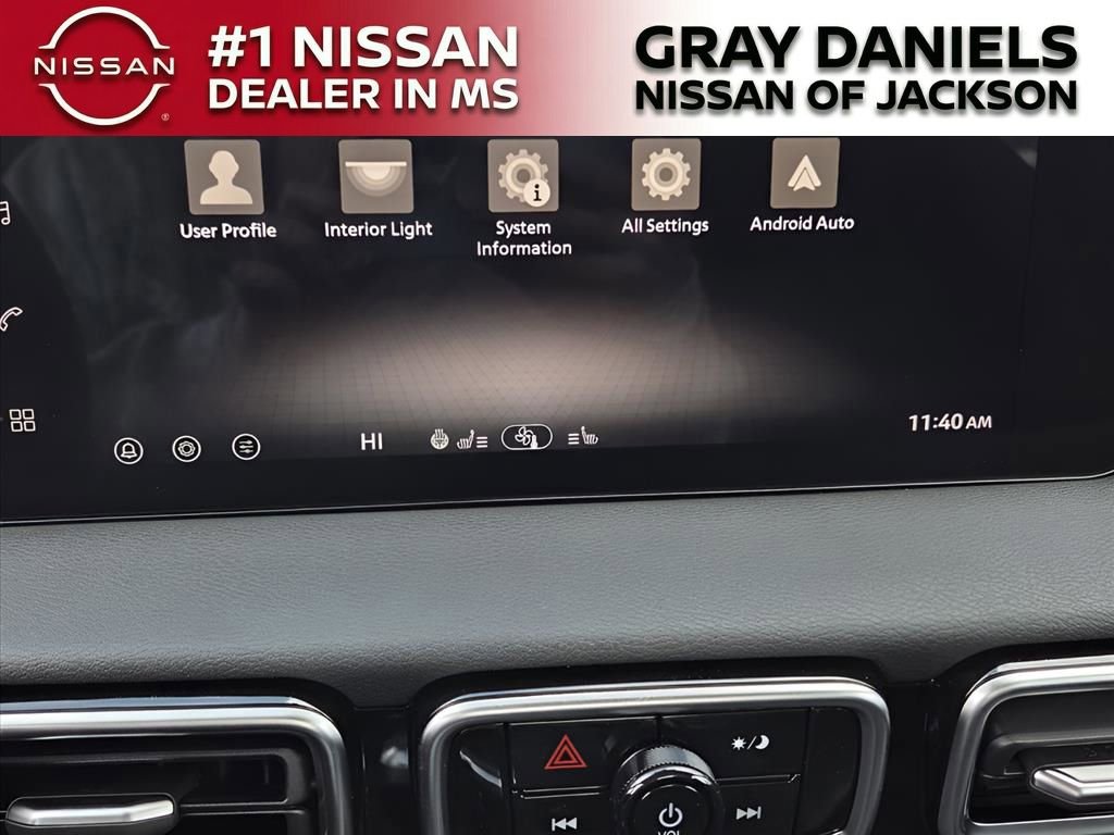 New 2026 Nissan Sentra SV w/ SV Convenience Package FWD image 7