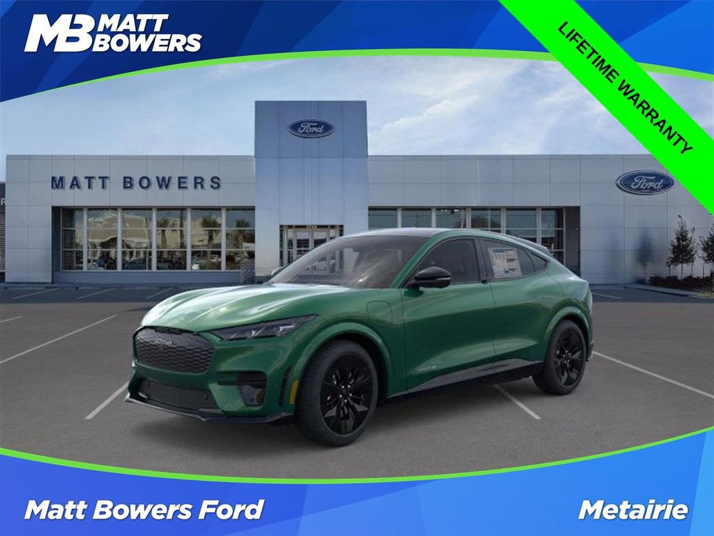 New 2025 Ford Mustang Mach-E GT