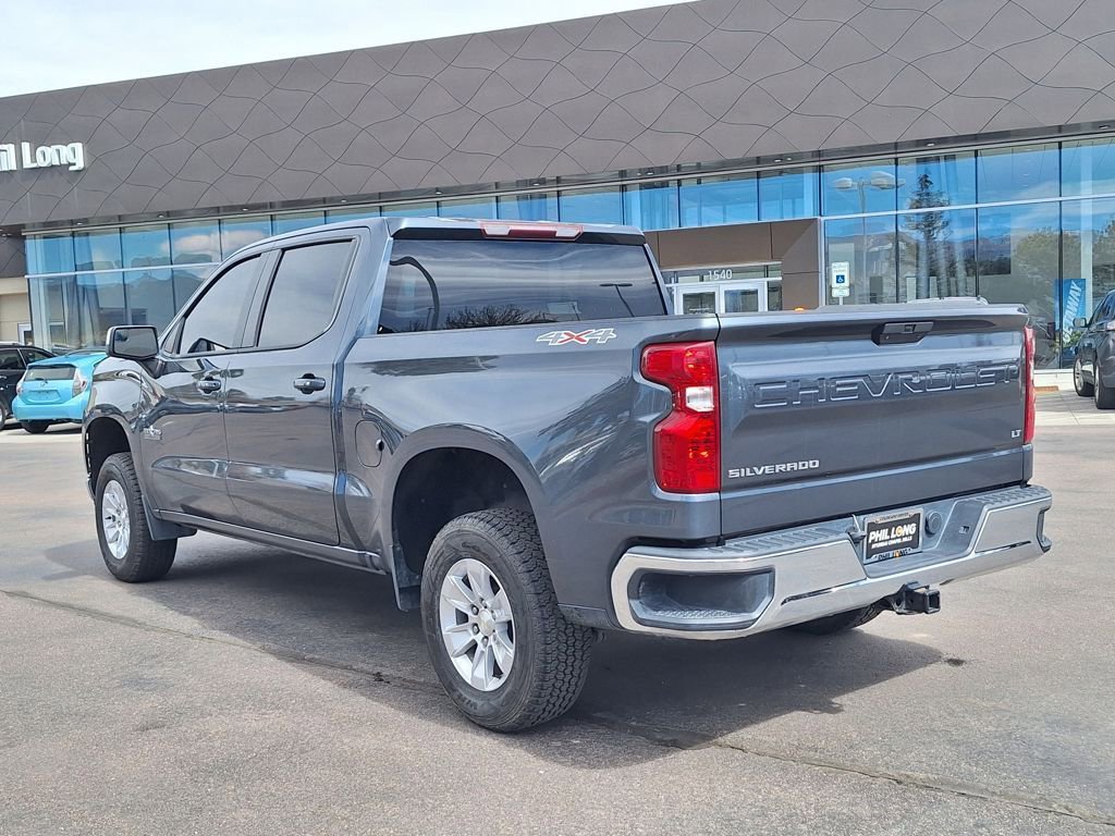 Used 2019 Chevrolet Silverado 1500 LT w/ Texas Edition AWD/4WD image 5