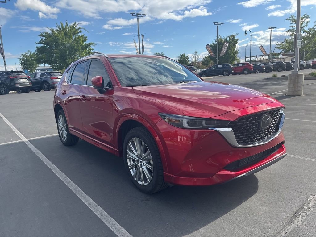 Used 2022 MAZDA CX-5 Signature AWD/4WD image 5
