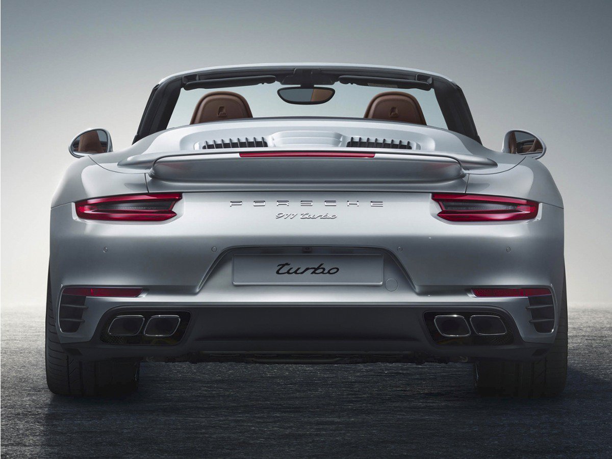 Used 2017 Porsche 911 Turbo S AWD/4WD image 1