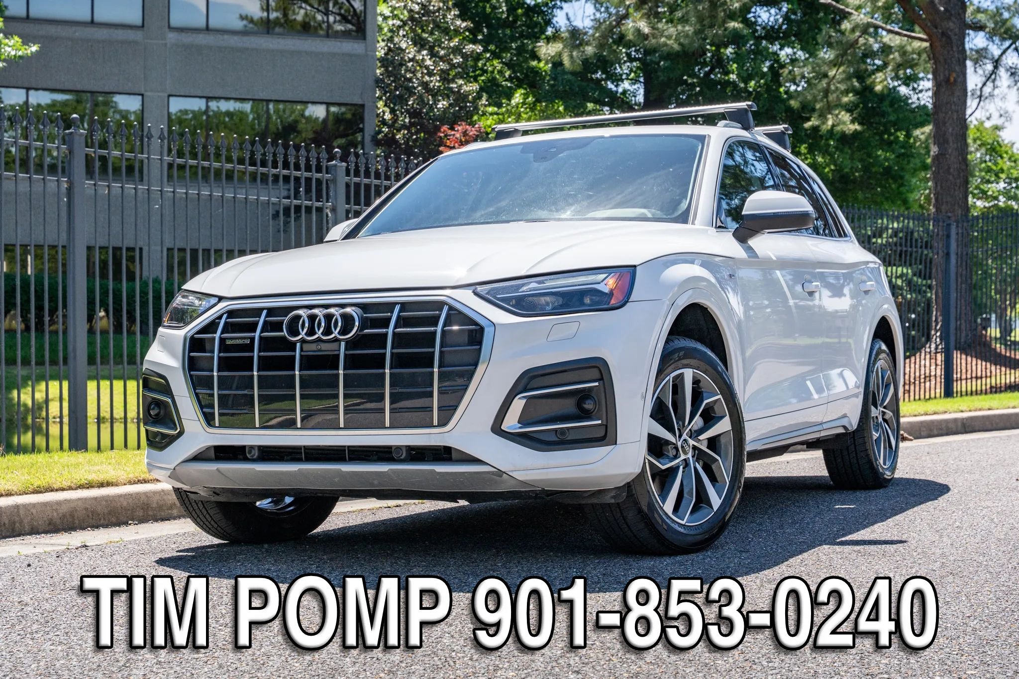 Used 2024 Audi Q5 2.0T Premium Plus AWD/4WD image 2