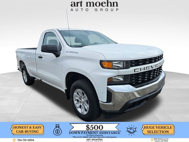 Used 2022 Chevrolet Silverado 1500 W/T w/ WT Fleet Convenience Package