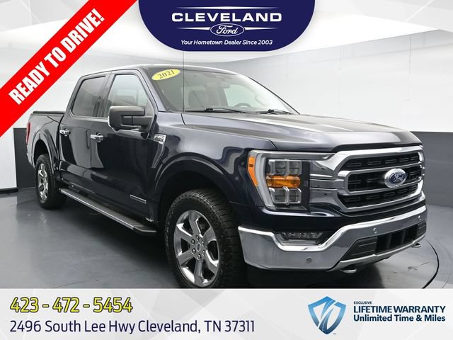Used 2021 Ford F150 XLT w/ Equipment Group 302A High