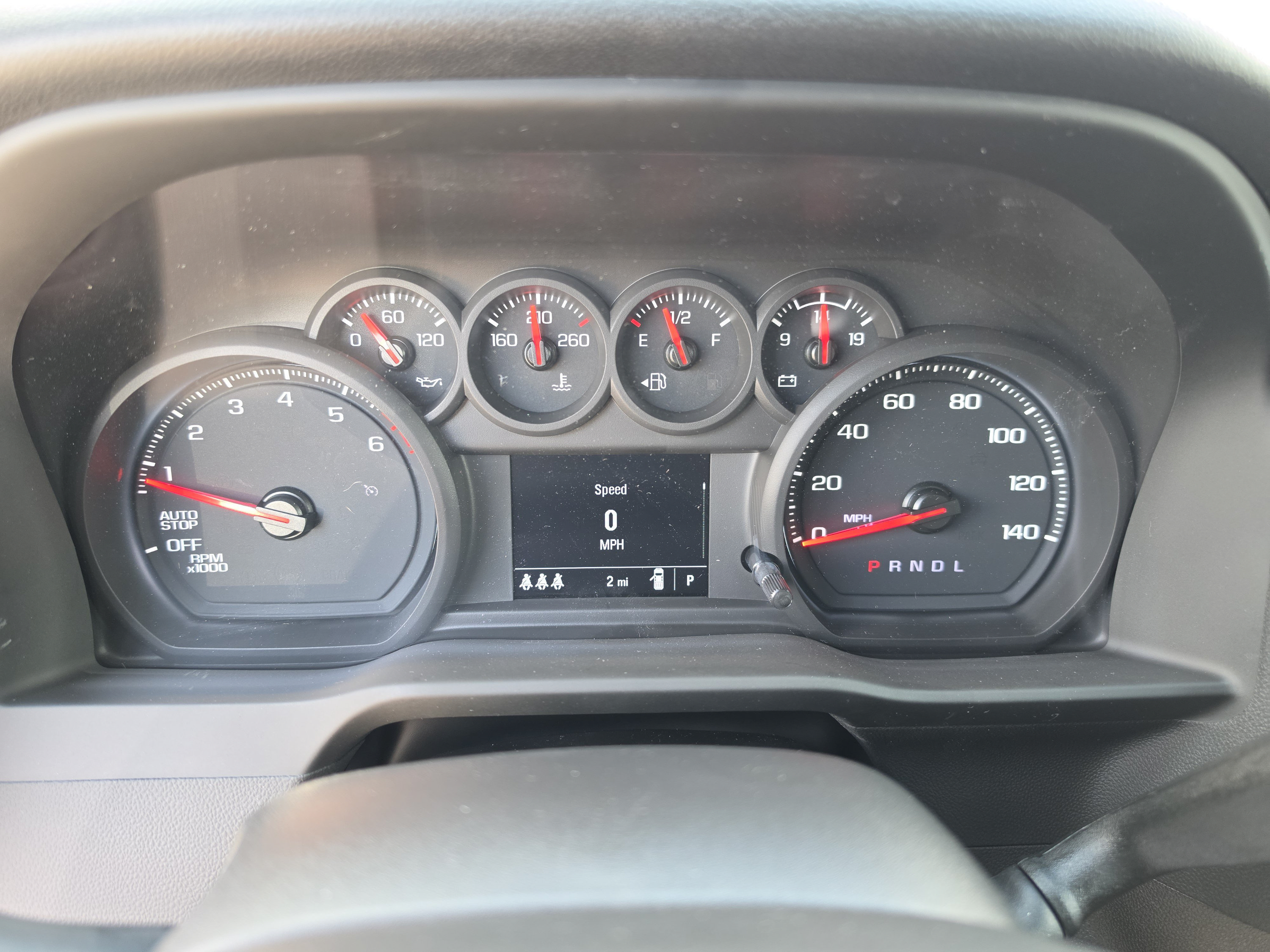 New 2026 Chevrolet Silverado 1500 Custom RWD image 35