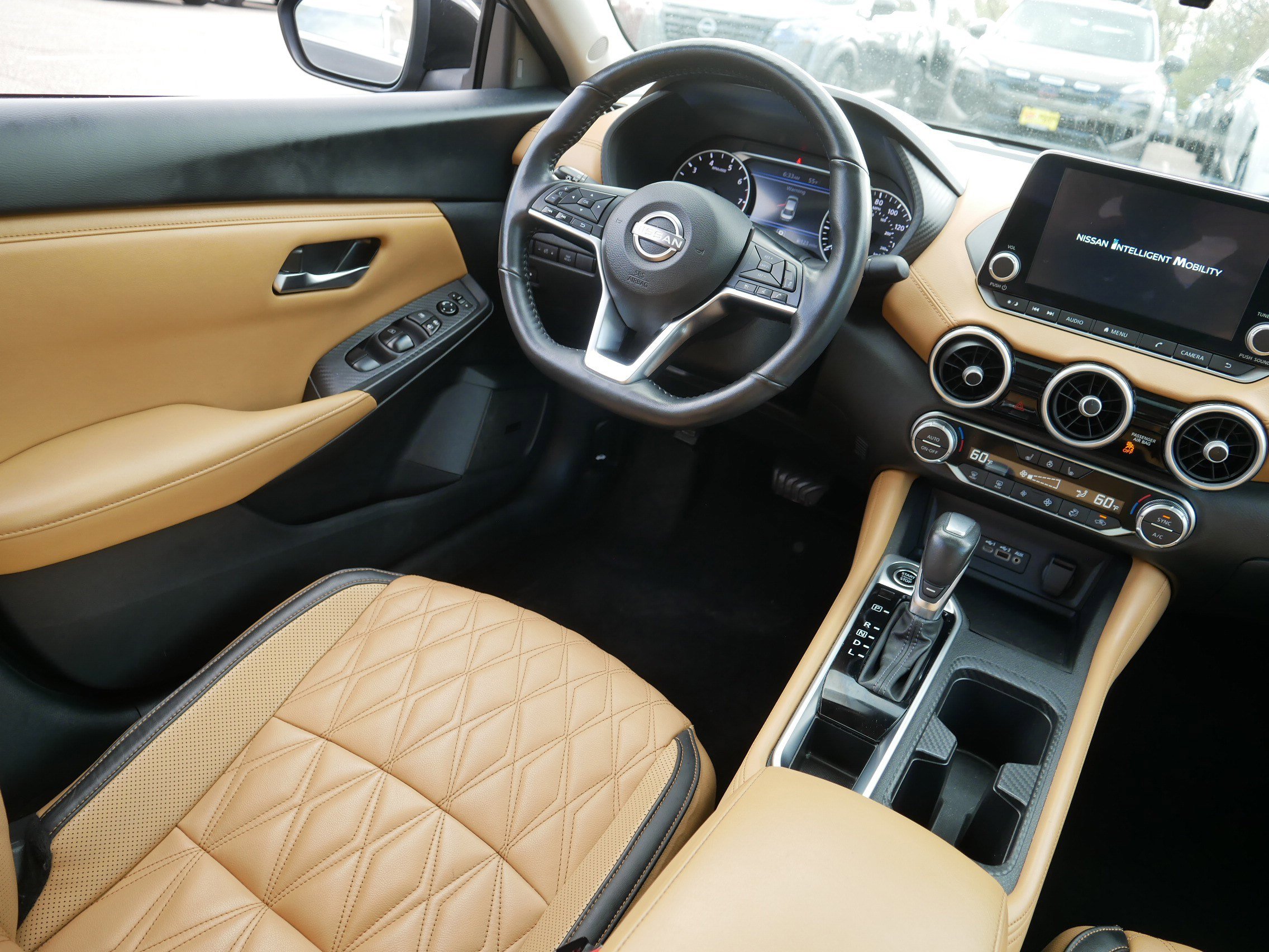 Certified 2024 Nissan Sentra SV w/ SV Premium Package FWD image 9