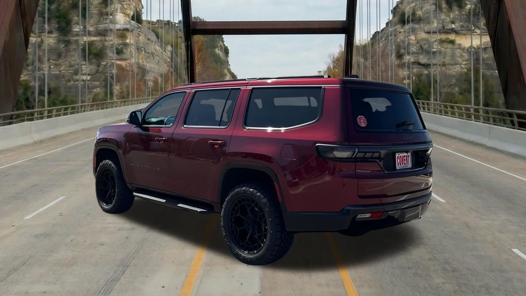 New 2026 Jeep Grand Wagoneer Limited AWD/4WD image 7