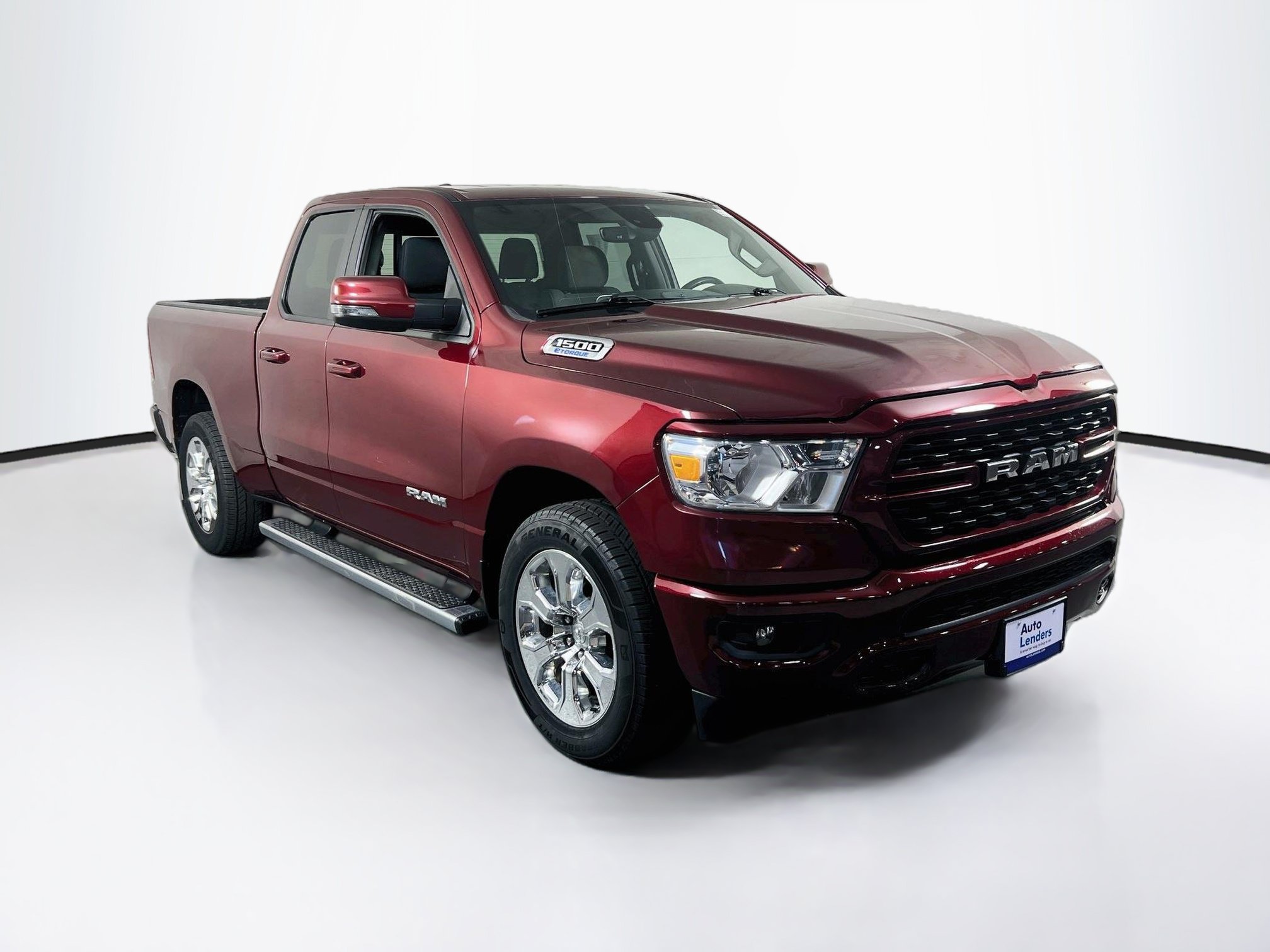 Used 2023 RAM 1500 Big Horn AWD/4WD image 3