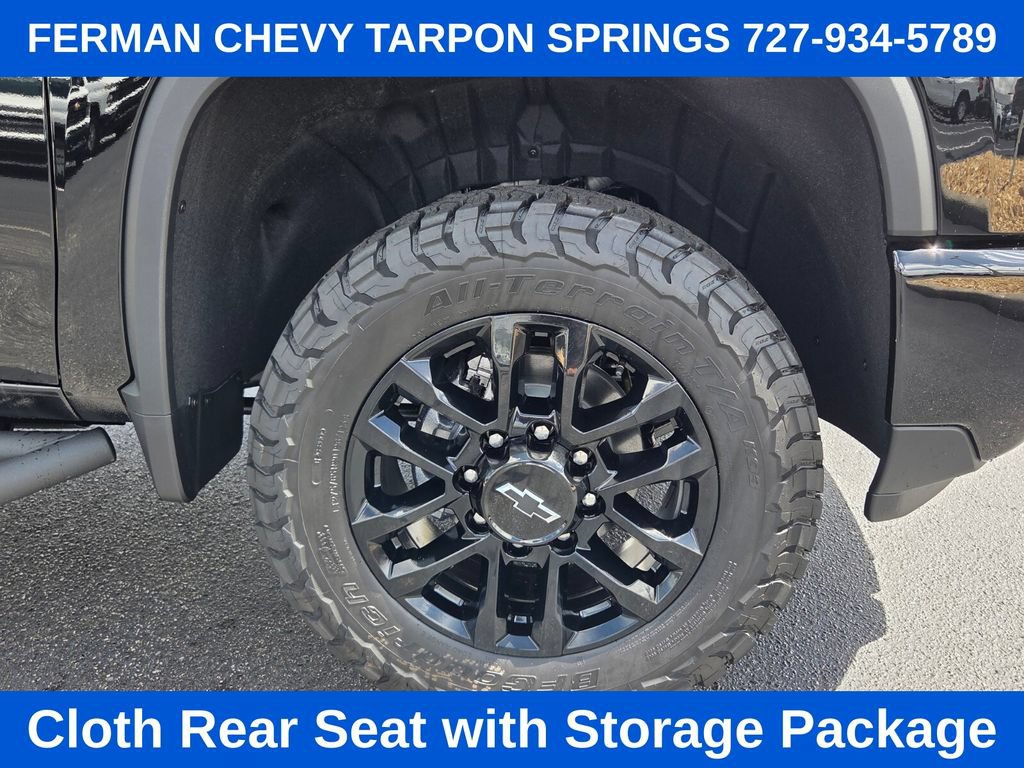 New 2026 Chevrolet Silverado 2500 LT w/ Trail Boss Package AWD/4WD image 14
