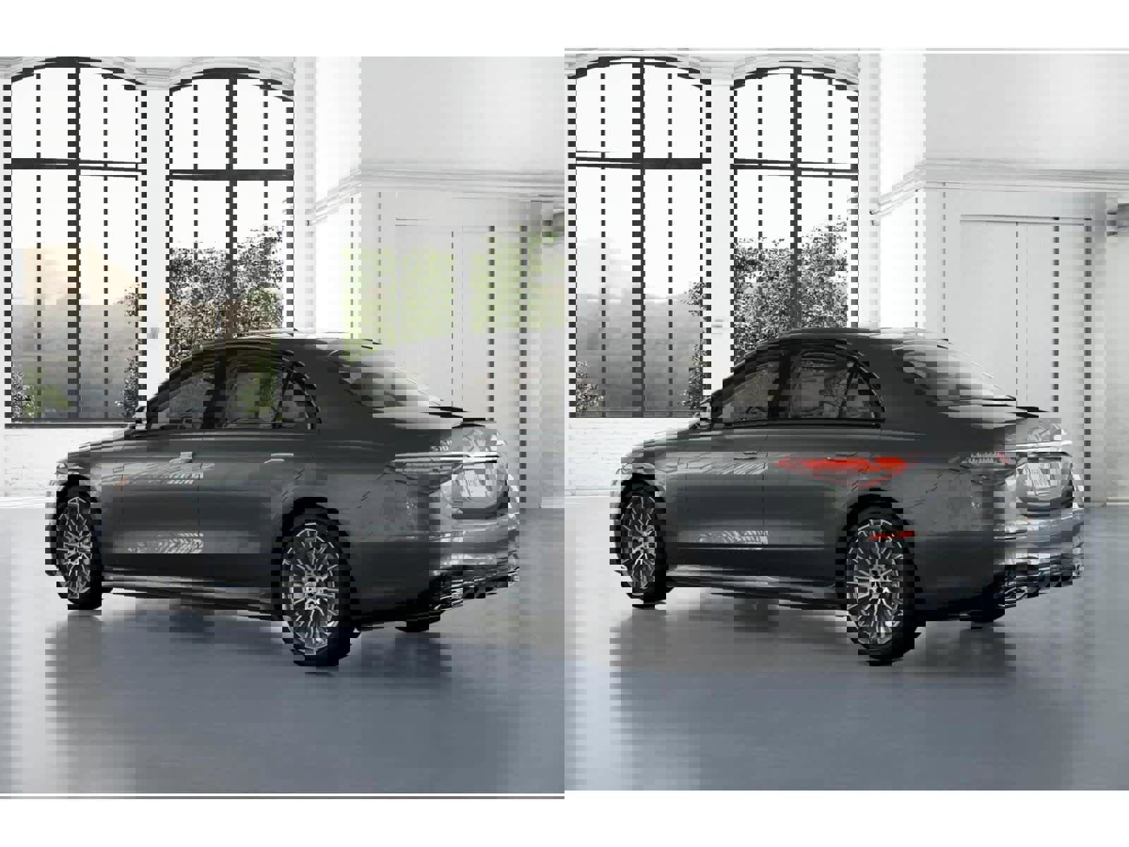 New 2026 Mercedes-Benz S 580 4MATIC Sedan image 29