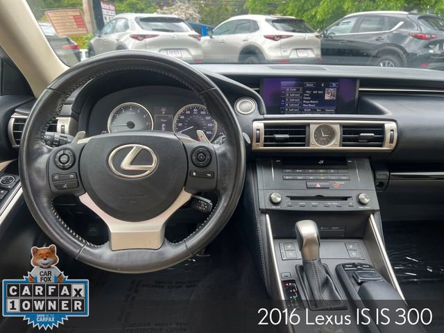 Used 2016 Lexus IS 300 AWD w/ Navigation System Package image 14