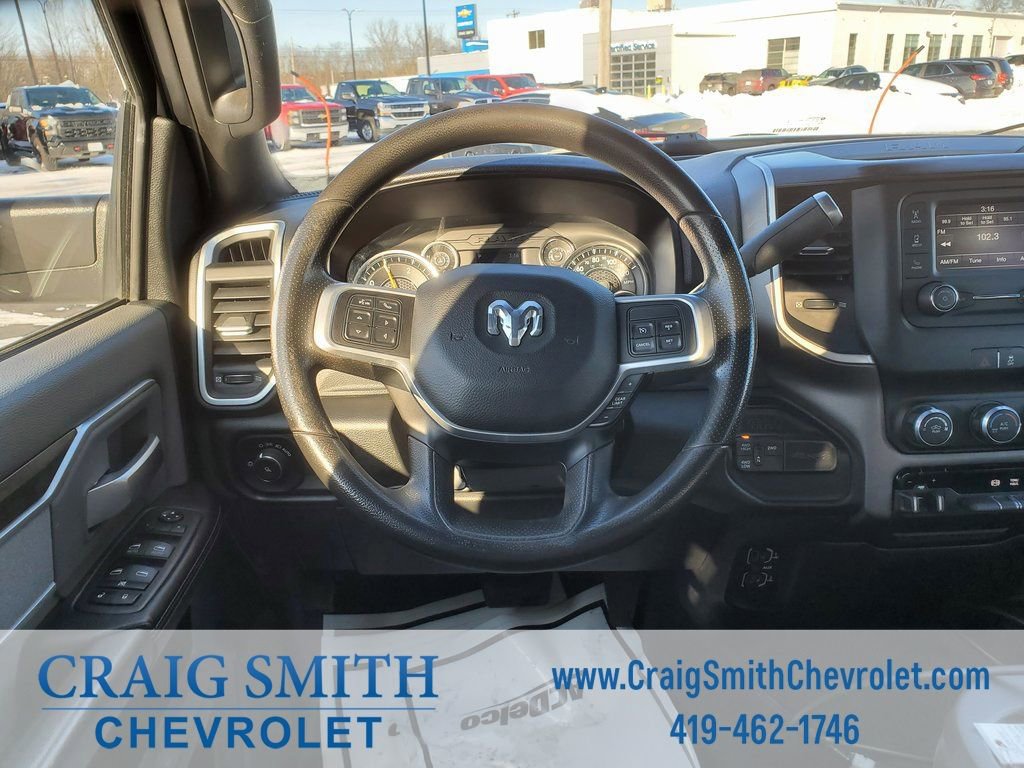 Used 2021 RAM 2500 Big Horn image 14