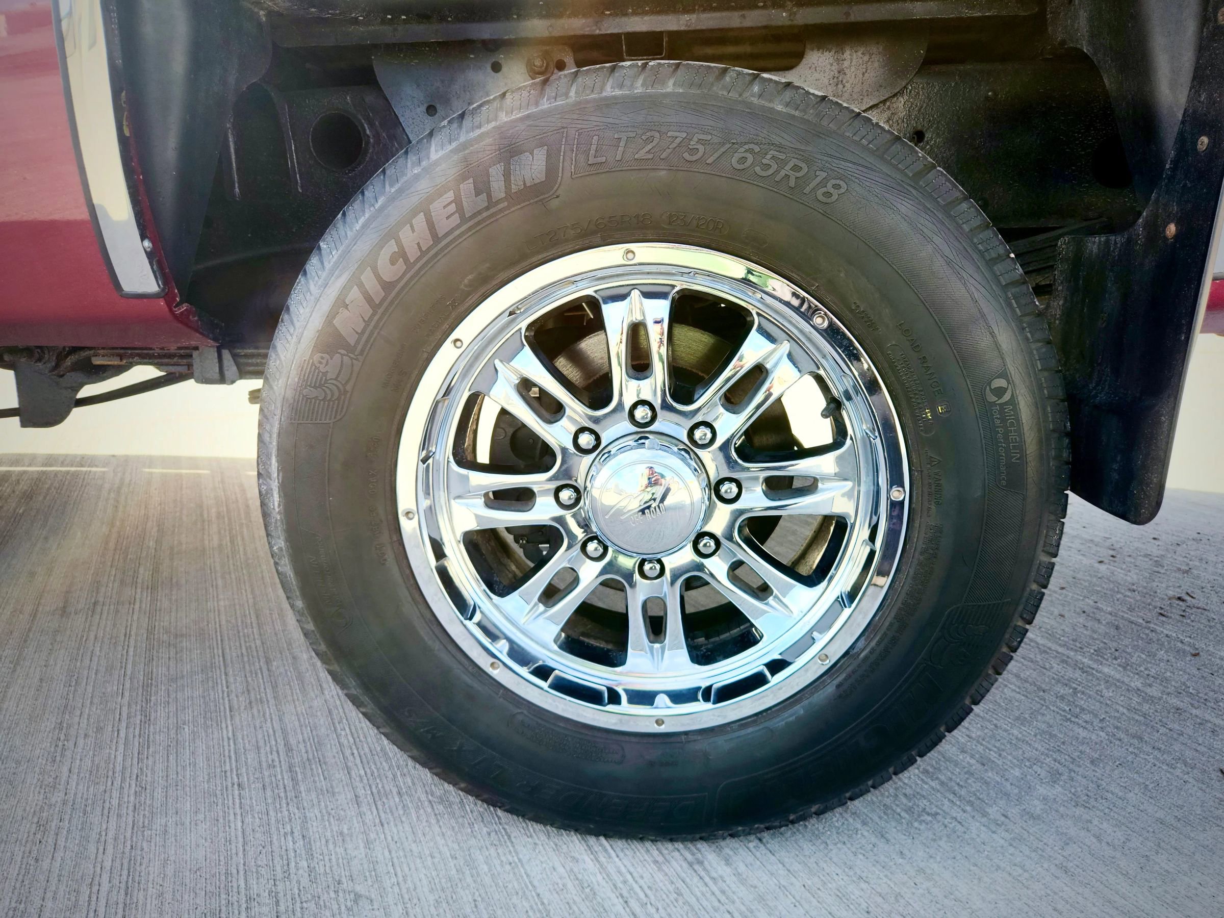 Used 2007 Chevrolet Silverado 2500 LT w/ Suspension Package, Off-Road AWD/4WD image 19