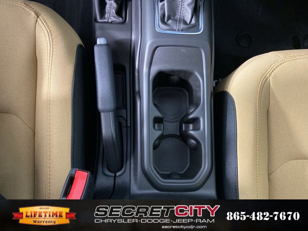 New 2026 Jeep Wrangler Unlimited Sport image 25