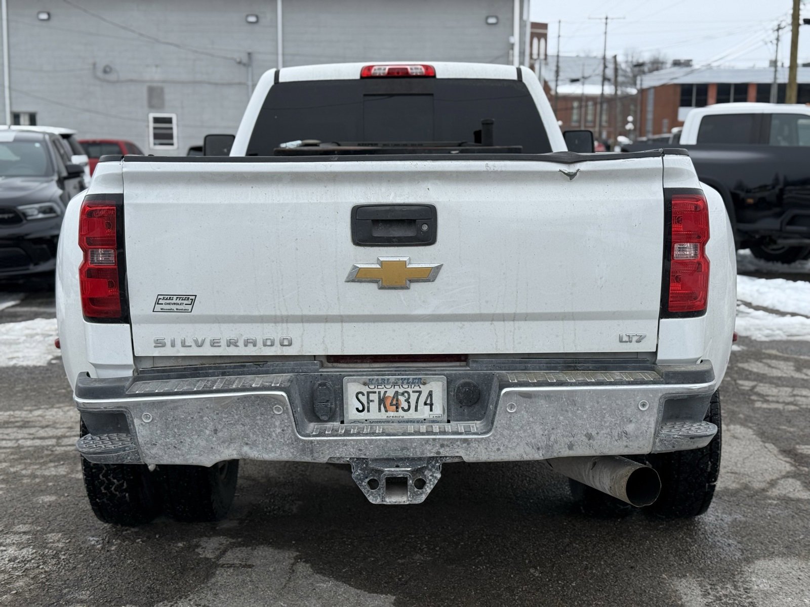 Used 2015 Chevrolet Silverado 3500 LTZ w/ Duramax Plus Package image 5