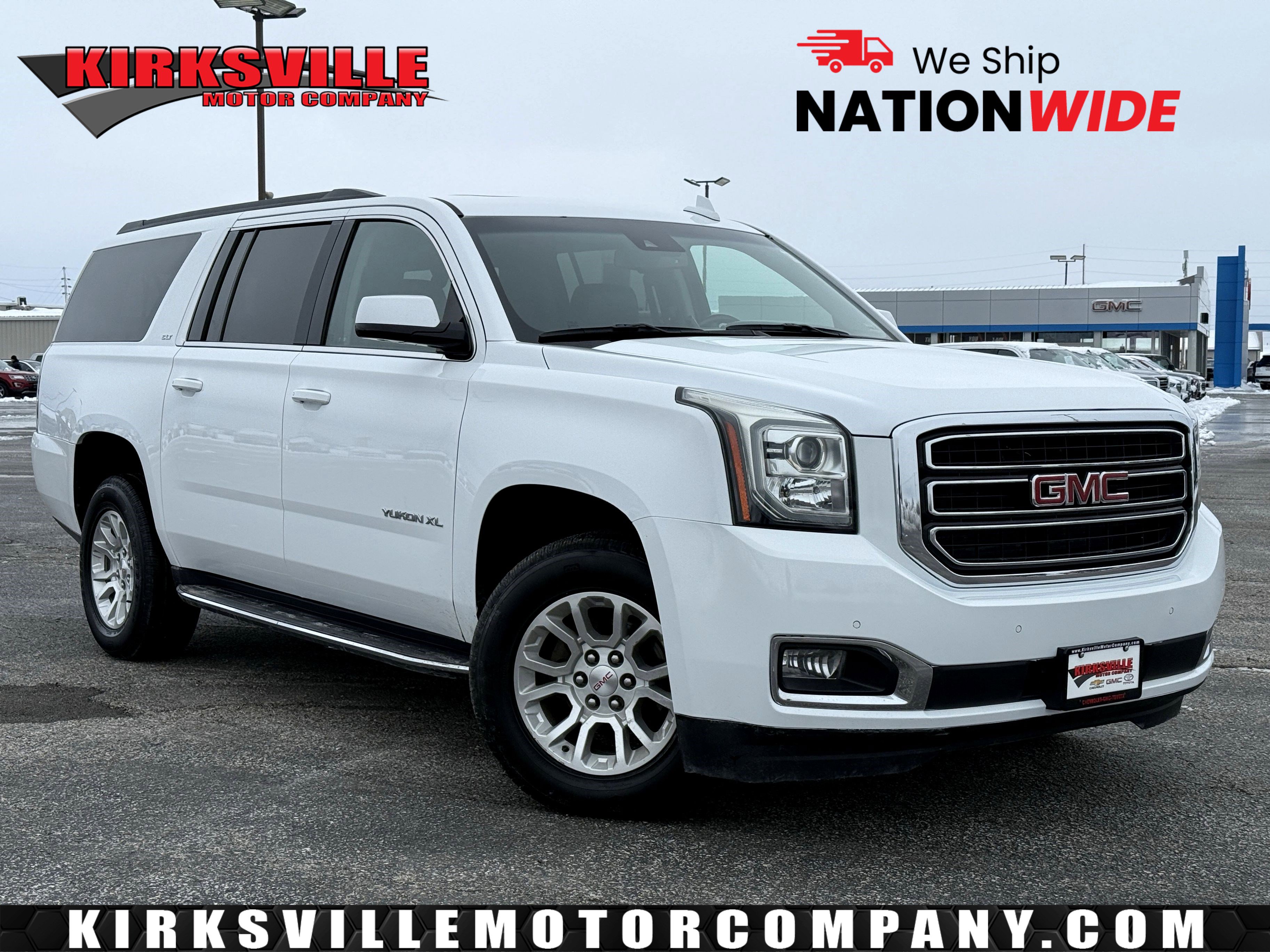 Used 2019 GMC Yukon XL SLT