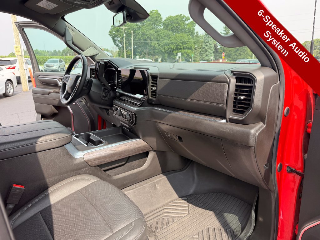 Used 2024 Chevrolet Silverado 2500 LTZ w/ LTZ Plus Package AWD/4WD image 42