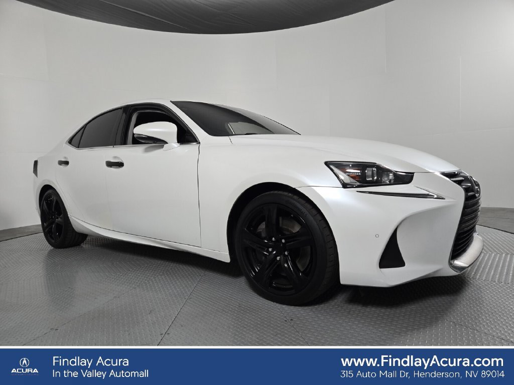 Used 2017 Lexus IS 200t w/ Navigation System Package