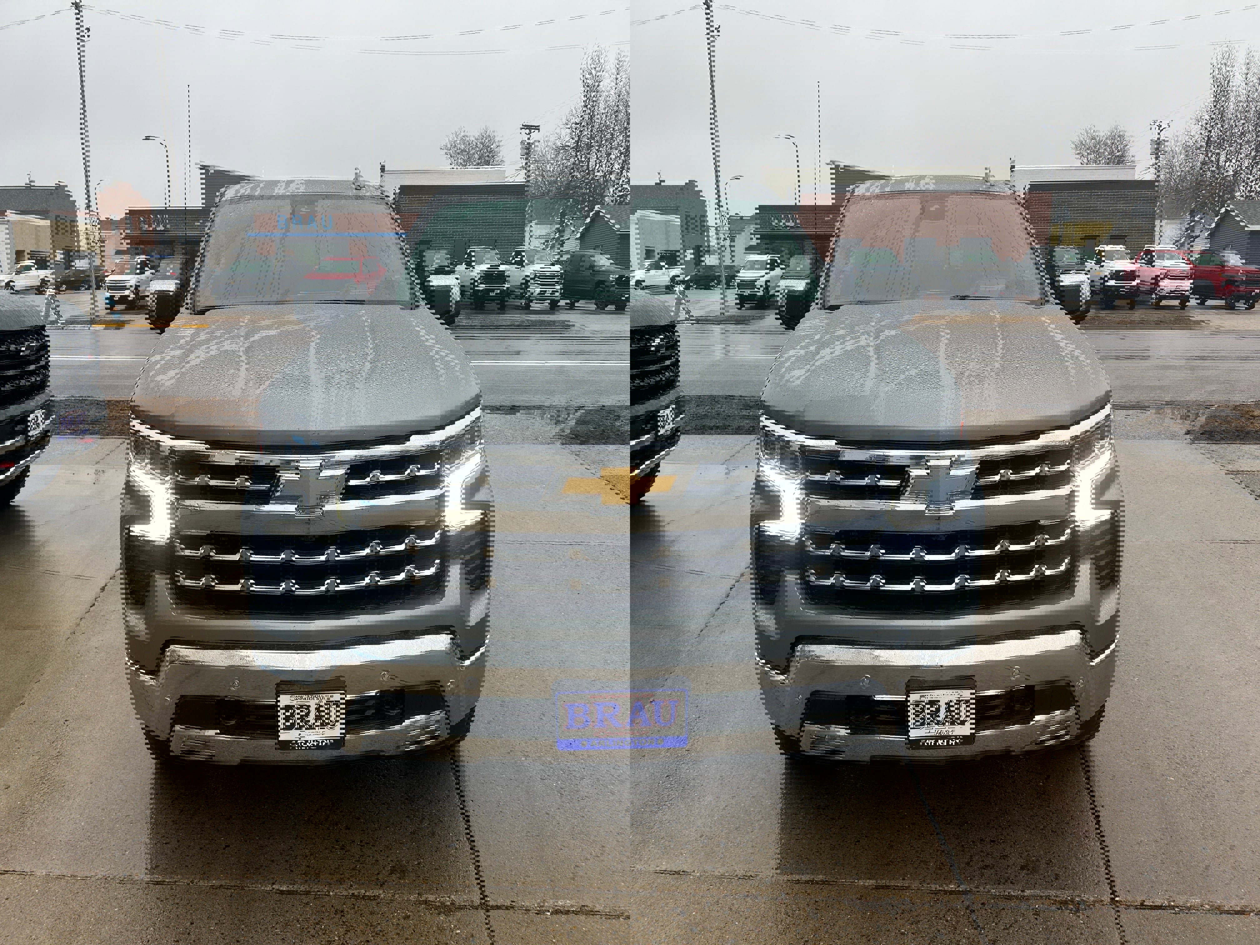 New 2026 Chevrolet Silverado 1500 LTZ w/ LTZ Premium Package image 3