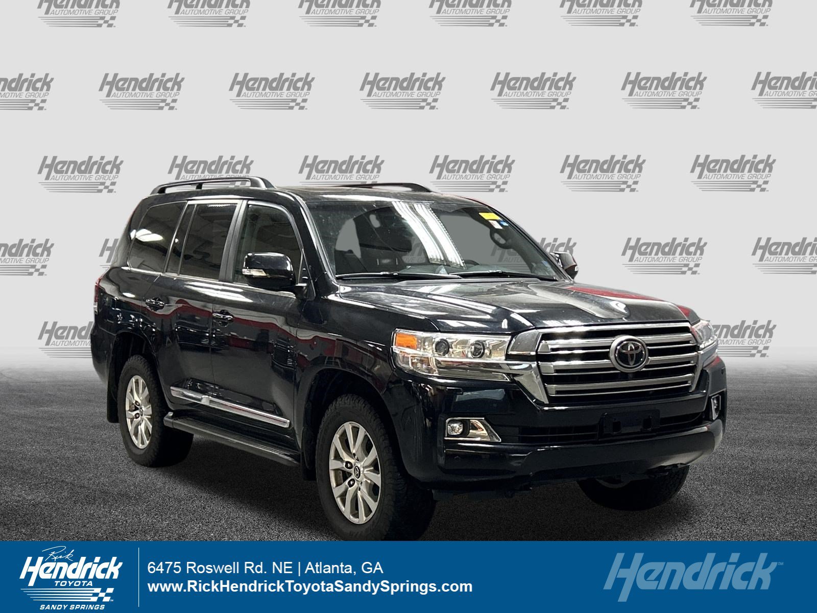Used 2019 Toyota Land Cruiser AWD/4WD image 1