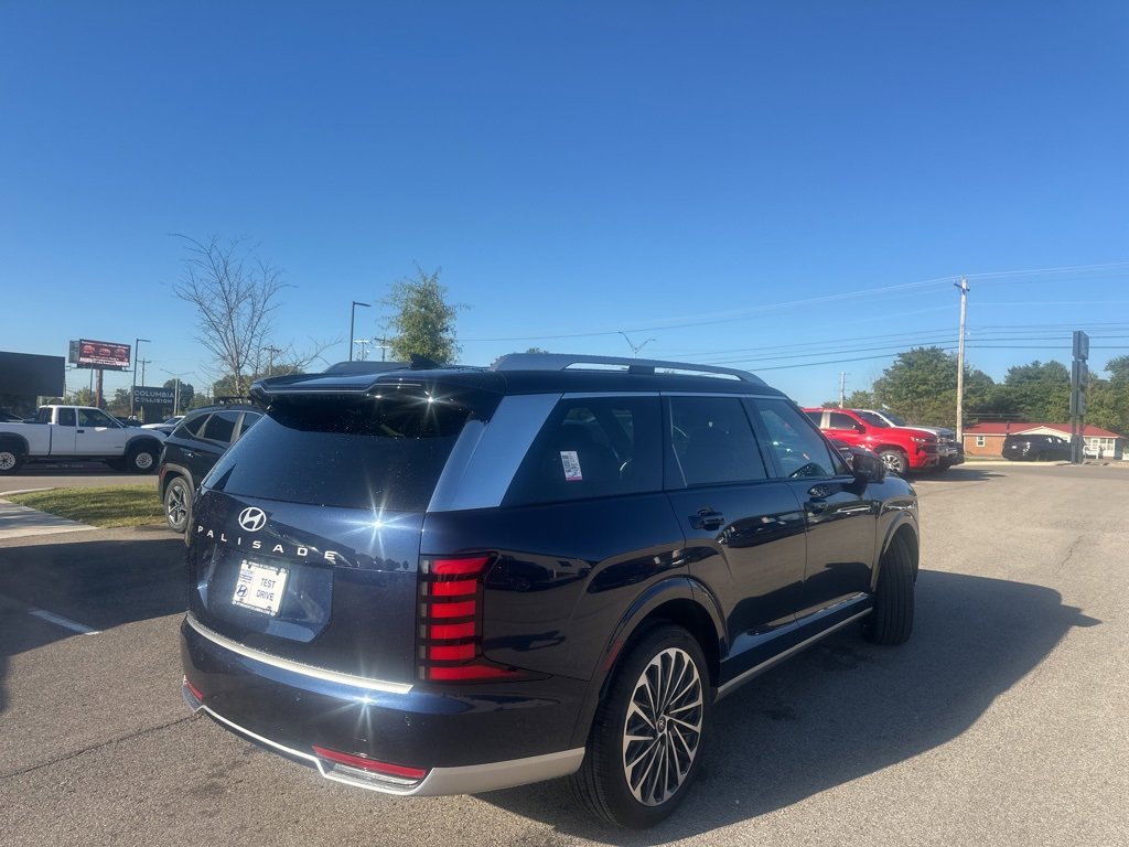 New 2026 Hyundai Palisade Calligraphy image 8