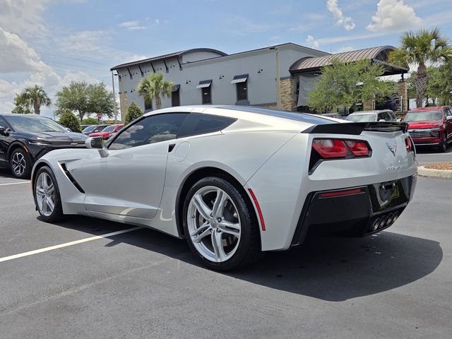 Certified 2017 Chevrolet Corvette Stingray Coupe w/ 3LT Preferred Equipment Group RWD image 4