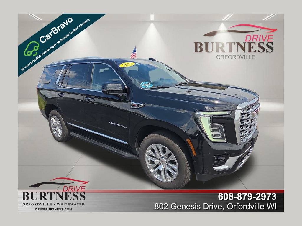 Certified 2025 GMC Yukon Denali AWD/4WD image 1