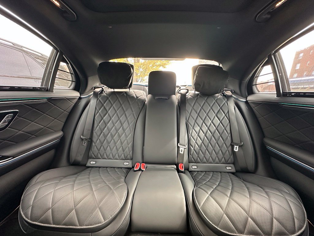 New 2027 Mercedes-Benz S 580 4MATIC Sedan image 7