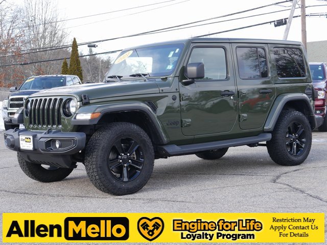Used 2021 Jeep Wrangler Unlimited Sahara image 1