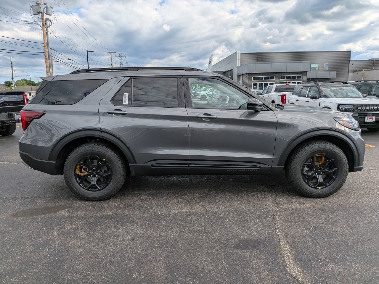 New 2026 Ford Explorer Tremor w/ Tremor Ultimate Package AWD/4WD image 3