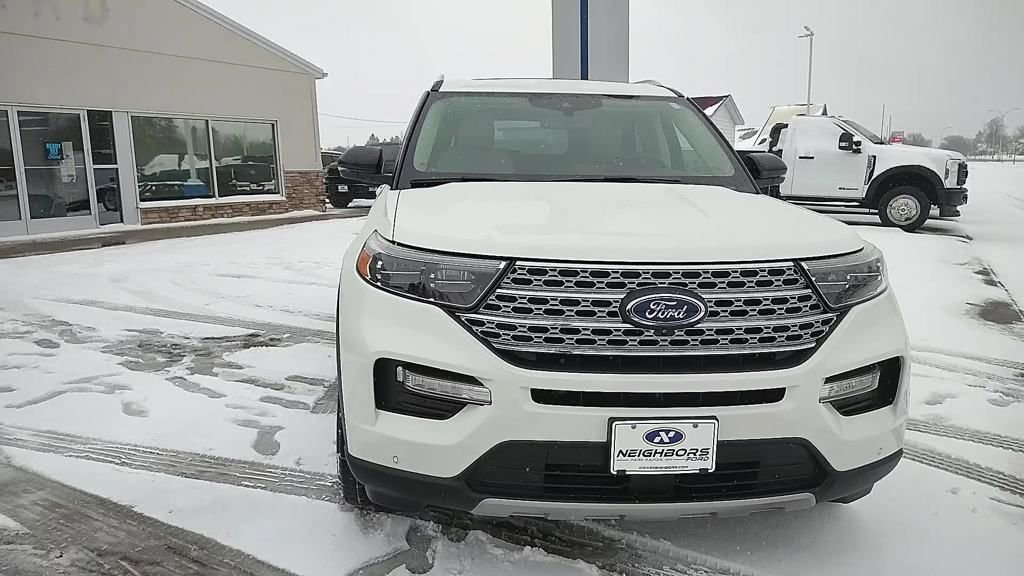 Used 2020 Ford Explorer Limited w/ Class III Trailer Tow Package image 16